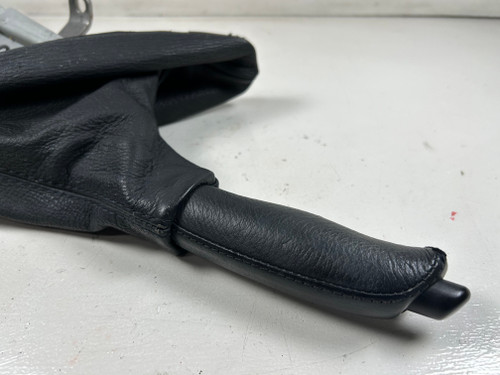 BMW E46 M3 330 325 323 EMERGENCY HAND BRAKE LEATHER 1164489