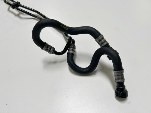 2006-11 BMW E90 328i TRANSMISSION OIL COOLING HOSES LINES 7577642