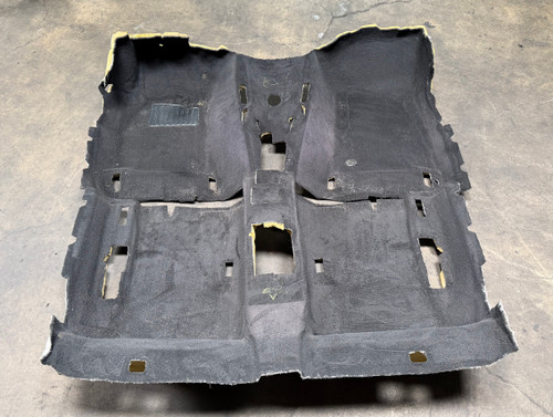 BMW e46 M3 330ci 325ci CONVERTIBLE BLACK FLOOR CARPET