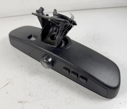2011-12 BMW F10 535i 528i X3 F12 F13 REAR VIEW MIRROR HOMELINK 9224345
