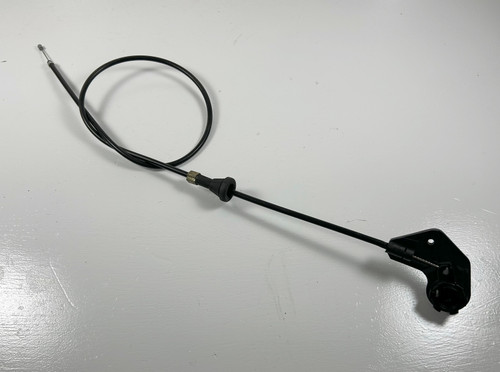 2000-05 BMW E46 330 325 323 HOOD RELEASE CABLE W/ HANDLE 8218859