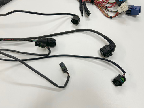 2004-06 BMW E46 325i 325ci ZF AUTOMATIC TRANSMISSION WIRE HARNESS 7523598