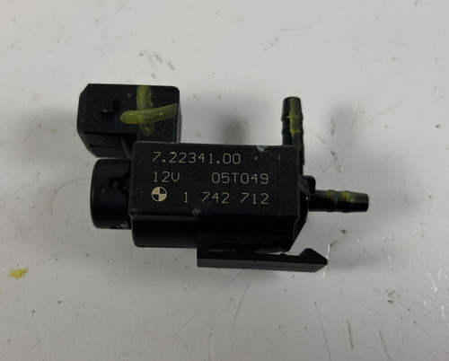 BMW E39 5' E46 3' ELECTRIC SOLENOID VACUUM VALVE 1742712
