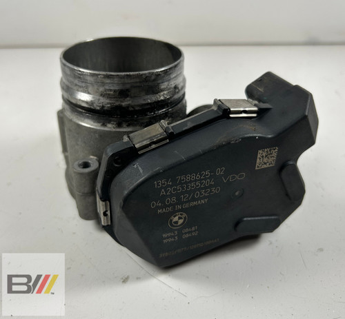 BMW N20 ENGINE THROTTLE BODY F30 328i 320i 7588625
