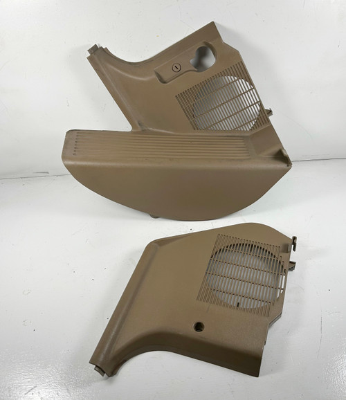 BMW E36 M3 328 325 323 SEDAN DRIVER DEAD PEDAL KICK PANEL 1960993