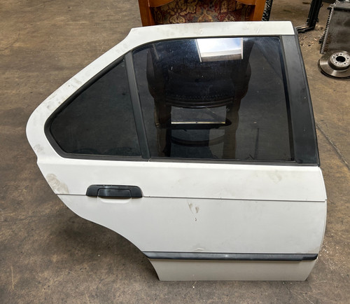 BMW E36 M3 328i 323i Passenger Rear Door Skin Assembly 8185430