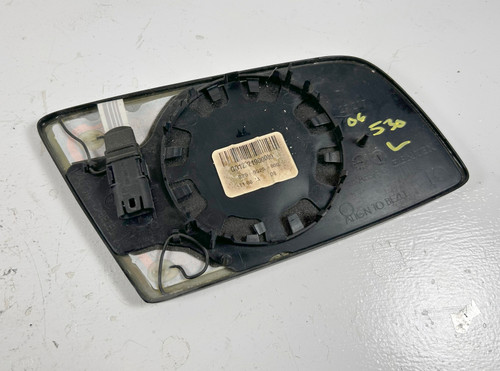 BMW E60 535i 530i 528i 525i DRIVER DOOR MIRROR GLASS 7168183