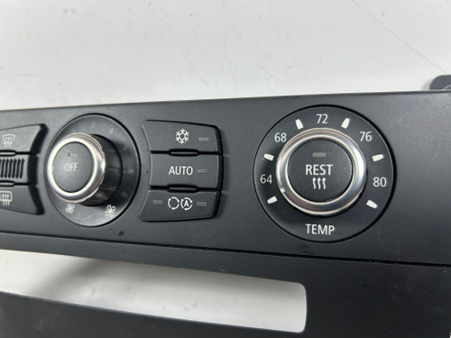 2004-07 BMW E60 550i 530i 525i AC Heater Climate Control Panel 6988505