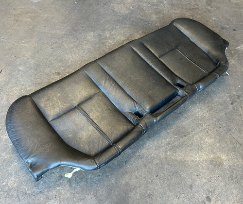BMW E39 540i 530i 525i SEDAN BLACK REAR BOTTOM SEAT