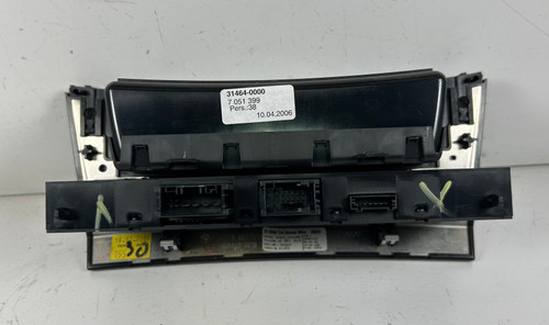 2004-07 BMW E60 550i 545i 530i 525i CENTER DASH STORAGE WOOD PANEL 7051399