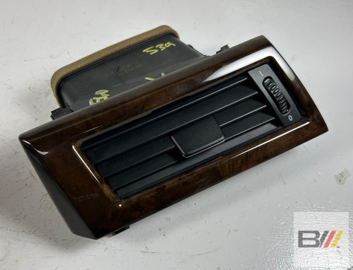 BMW E60 550i 530i 525i DRIVER LEFT DASH AIR VENT GRILLE 6910731