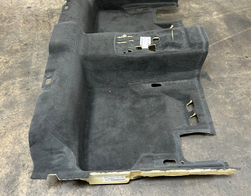 BMW REAR HALF FLOOR CARPET OEM E60 550i 535i 545i 530i 525i