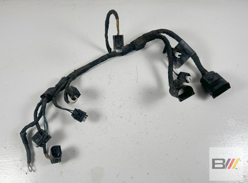 BMW E60 E63 650i 550i HYDRAULIC VALVE BLOCK WIRE HARNESS 6928375