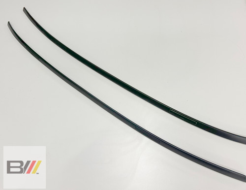 2012-16 BMW F30 335i 328i ROOF RAIL MOLDING TRIM 7258181