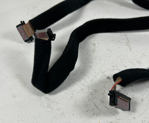 2007-10 BMW E60 530i 528i 525i START STOP WIRE WIRING HARNESS 6970080