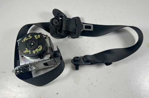 BMW E60 535i 530i 528i 525i DRIVER FRONT SEAT BELT LATCH RETRACTOR 601629800