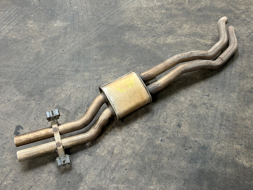 2002-05 BMW E46 325i 325ci SULEV EXHAUST CENTER RESONATOR 7502551