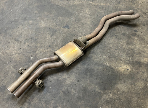 2002-05 BMW E46 325i 325ci SULEV EXHAUST CENTER RESONATOR 7502551