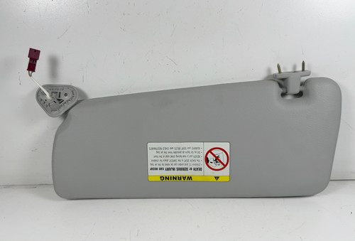 PASSENGER VINYL SUN VISOR BMW E46 330 325 323 8237644