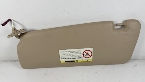 PASSENGER SUN VISOR BMW E46 330 325 323 8237644