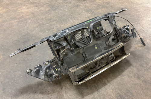 BMW E39 540i 530i 528i 525i FRONT CORE SUPPORT W FAN SHROUD