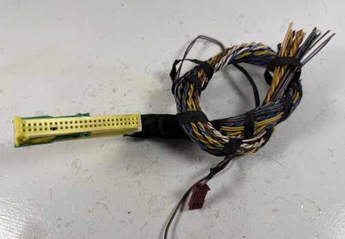 1999-00 BMW X5 E39 540i 528i E38 740 IMPACT CRASH CONTROL MODULE WIRE HARNESS