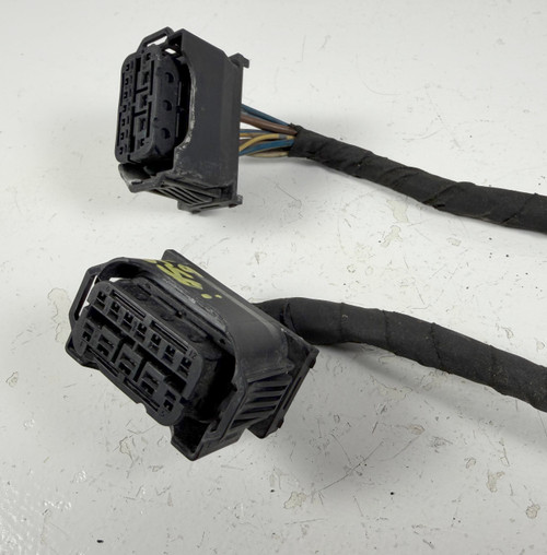 2008-10 BMW E60 550i 535i 530i BI XENON HEADLIGHT WIRE HARNESS