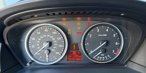 2008-10 BMW E60 550i E63 E64 AUTOMATIC TRANSMISSION 6HP-26 7592376