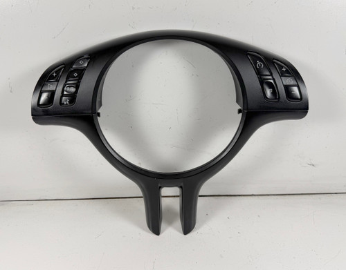 STEERING WHEEL MULTI FUCTION BUTTONS TRIM BMW E39 E46 330 325