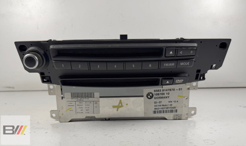 2008-10 BMW e60 550i 535i 530i DVD CD PLAYER CCC UNIT NAVIGATION 9147870