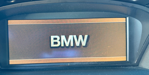 BMW 8.8" ON-BOARD NAVIGATION INFO DISPLAY SCREEN E60 E63 E64 E90 9141809