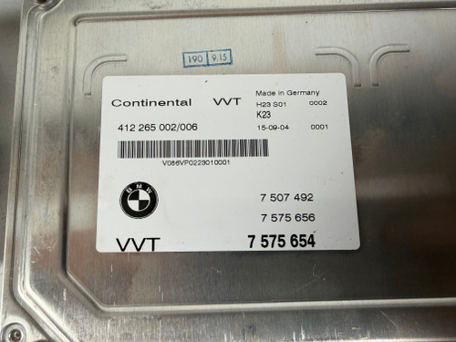 2008 BMW E60 550i N62 Engine DME CAS 3 ECU 7576551