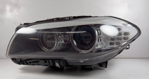 DRIVER XENON ADAPTIVE HEADLIGHT 2011-13 BMW F10 550i 535i 528i 7203255