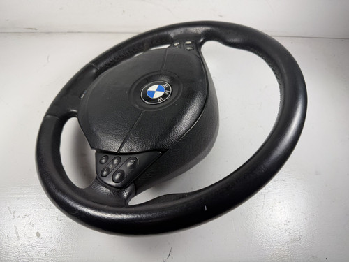 M SPORT LEATHER STEERING WHEEL 1999-00 BMW E38 740iL e39 540i 528i  2228891