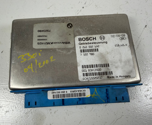 ZF 5hp-19 TRANSMISSION CONTROL MODULE BMW E39 530i E46 330i