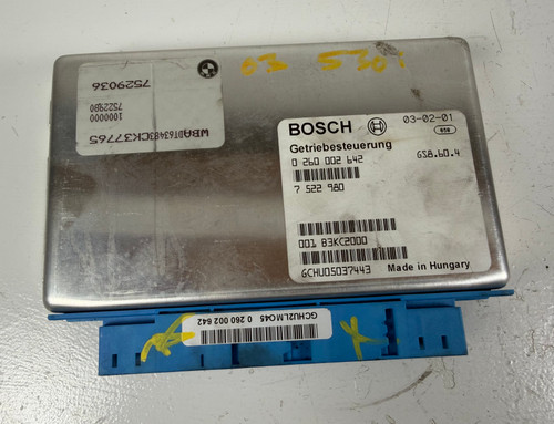 ZF 5hp-19 TRANSMISSION CONTROL MODULE BMW E39 530i E46 330i 7522980