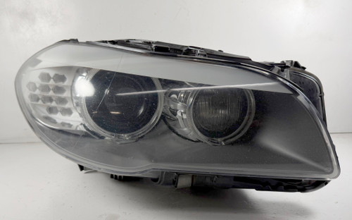 PASSENGER XENON ADAPTIVE HEADLIGHT 2011-13 BMW F10 550i 535i 528i 7203256