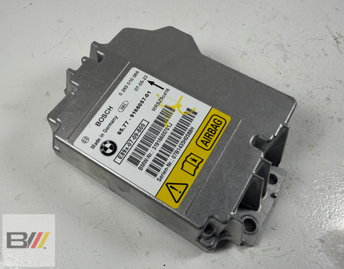SRS CONTROL MODULE BMW E90 E92 335i 328i 9166057