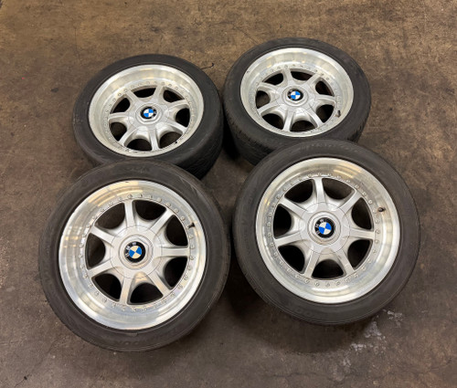 17" BBS STYLE 19 2-PIECE RIMS WHEELS BMW E39 540i 530i 528i 525i 1093535