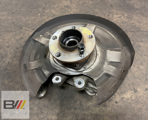 DRIVER LEFT REAR WHEEL CARRIER KNUCKLE BMW F10 535i 528i 6793769