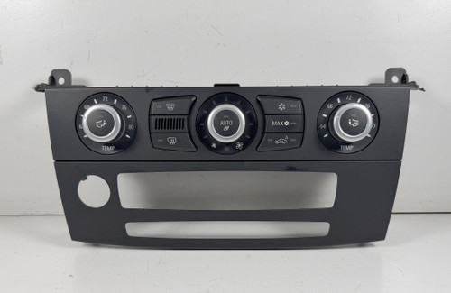 AC Heater Climate Control Unit 2008-10 BMW E60 E61 550i 535i 528i 9155643