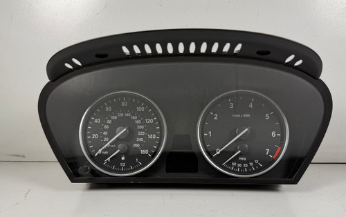 SPEEDOMETER CLUSTER 2008-10 BMW E60 550i 535i 528i 9153749