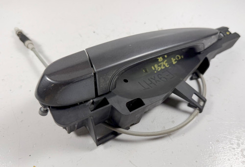 DRIVER REAR EXTERIOR DOOR HANDLE W/ CARRIER BMW E90 335i 330i 328i