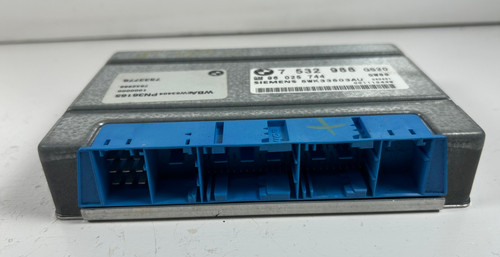 TRANSMISSION CONTROL MODULE 2004-05 BMW e46 330xi 7532988