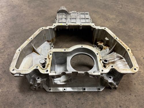 UPPER ENGINE OIL PAN BMW E60 550i 545i E63 E64 650i 750i 7544593