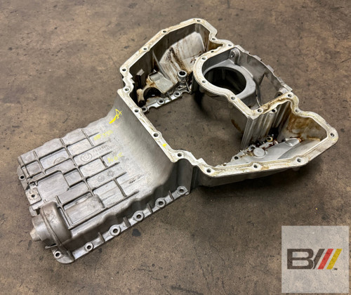 UPPER ENGINE OIL PAN BMW E60 550i 545i E63 E64 650i 750i 7544593