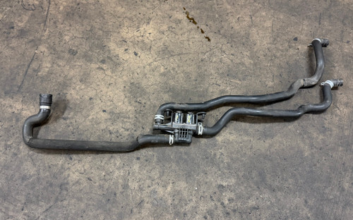COOLANT HEATER CONTROL VALVE w/ HOSES BMW F10 528i