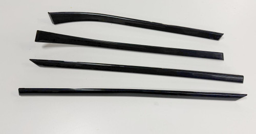 BLACK SAPPHIRE DOOR PANEL TRIM BMW E39 540i 530i 528i 525i