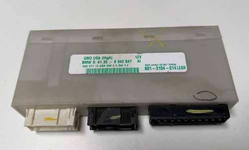 BMW E39 540i M5 530i 525i GM 3 High General Module 6942047