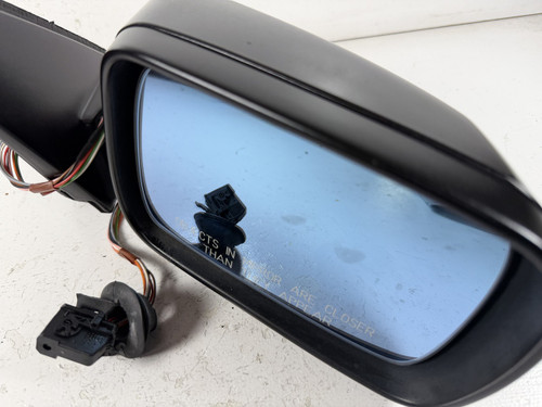 Passenger Door Side View Mirror Schwarz BMW E39 540i 530i 525i 528i